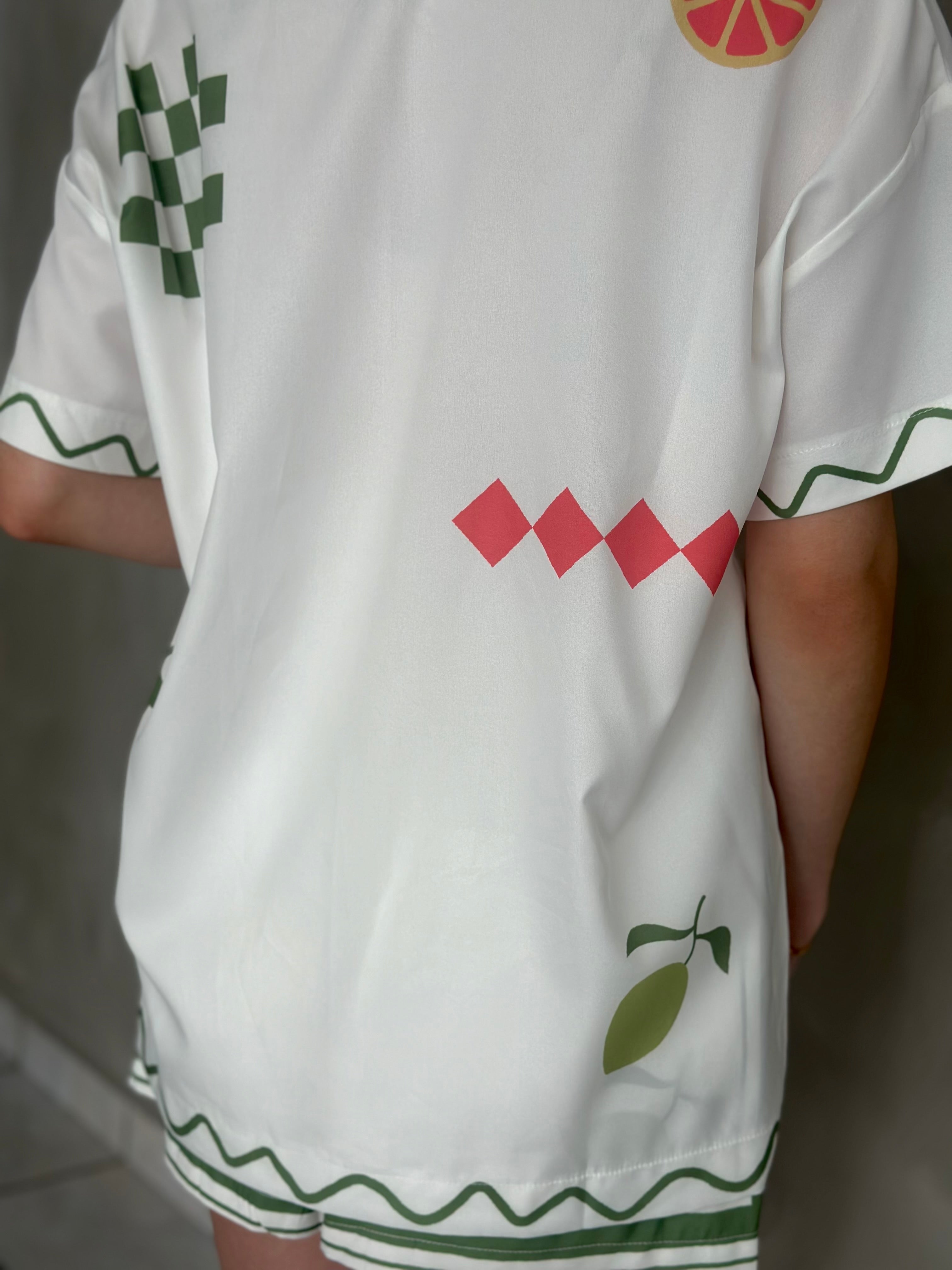 FLORAL FRUIT SET